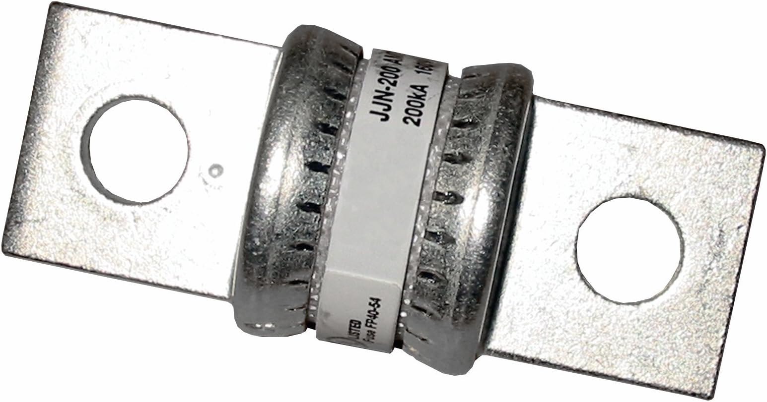 Go Power F-200 Class T 200 Amp Slow Blow Fuse for Inverters, Semiconductor Technology, Power Termination, High Inrush Current Protection, Replacement for FBL-200