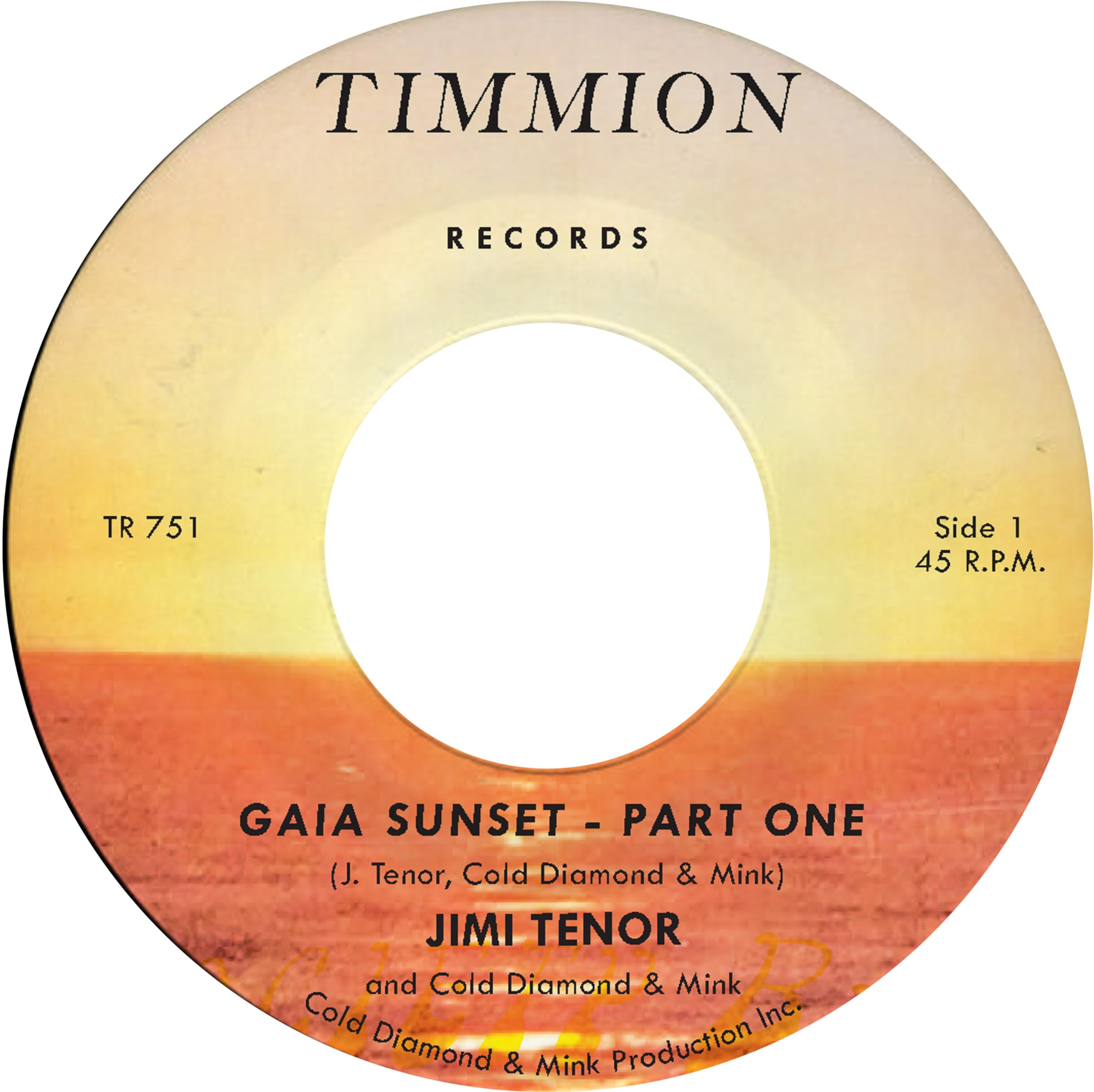 Gaia Sunset [7" VINYL]