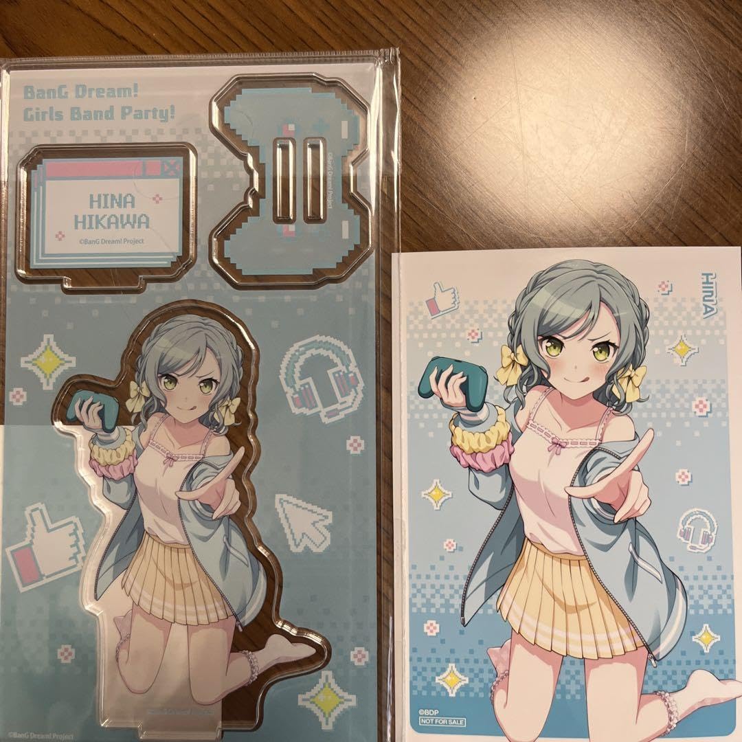 Amazon.co.jp: バンドリ ヴィレヴァン 氷川日菜 アクスタ アクリル 