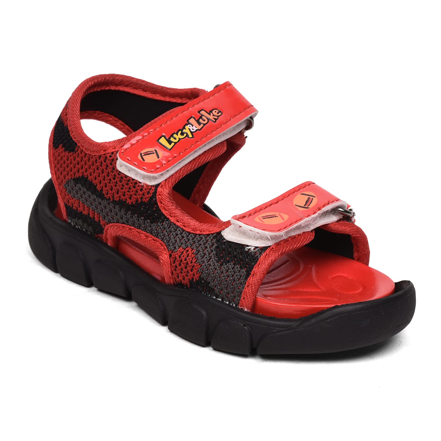 Liberty Boy FLYNN-34 Red Casual Sandal-05C (80450191) (B09G2XVRQ8) Amazon Price History, Amazon Price Tracker