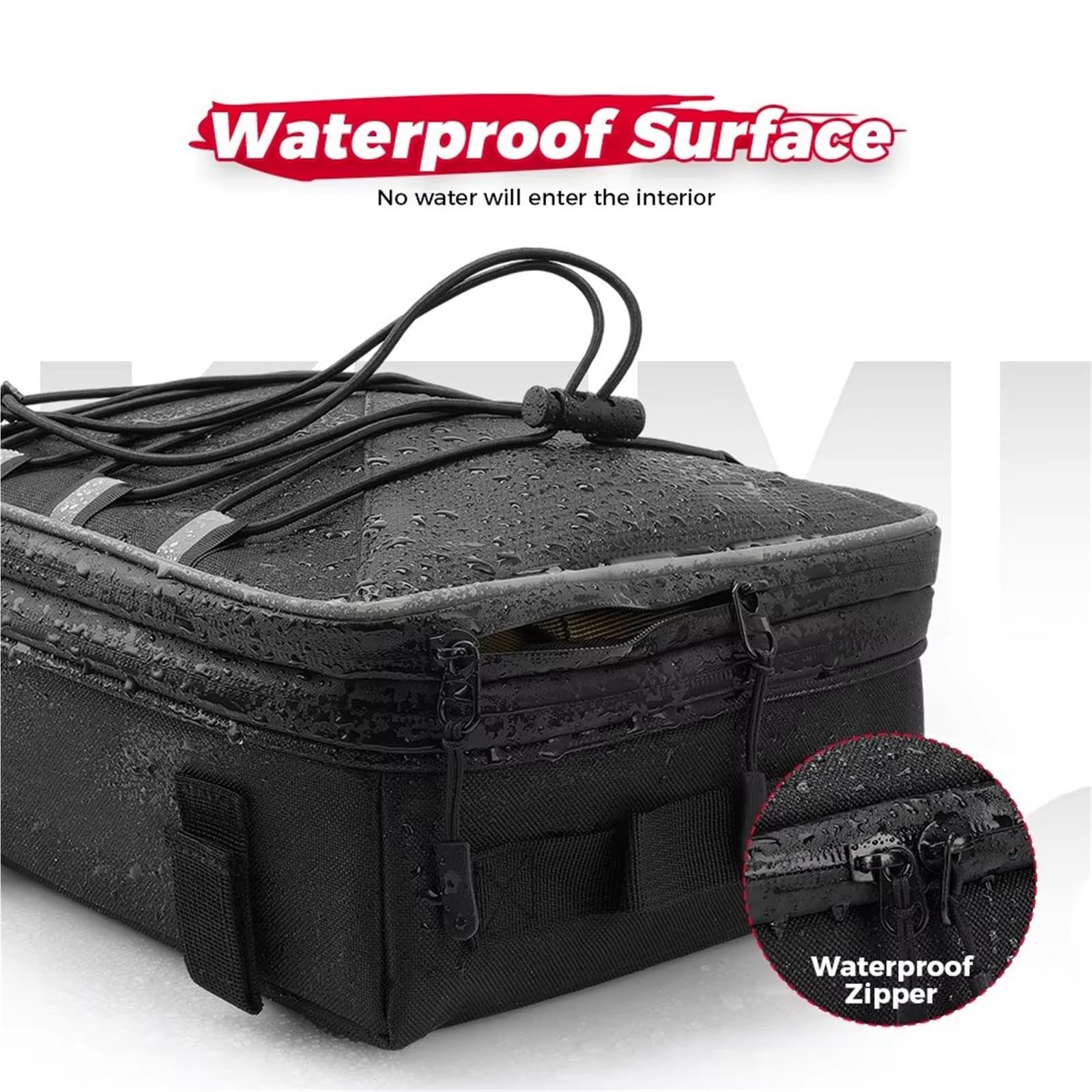 Viaje Moto Bolsa Trasera Para R1300GS Bolsa Protectora Maleta Superior Kit Herramientas Impermeable Para R 1300 GS Para R1300 Y ADV 2023-2024
