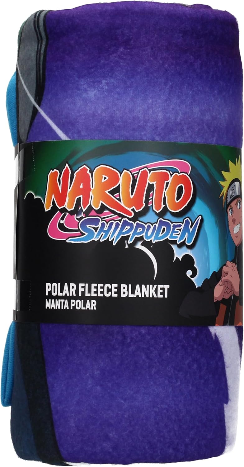SD TOYS Kakashi Blankets Fleece Blanket, 100 x 150 cm, Naruto