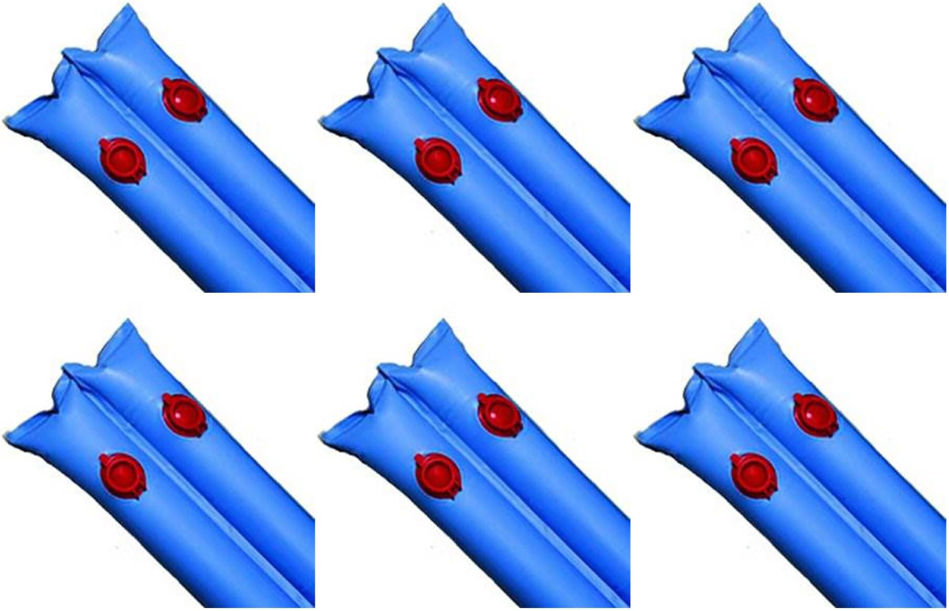 Swimline 1x10 Ft Swimming Pool Winter Cover Water Tube Double Inground (6 Pack)