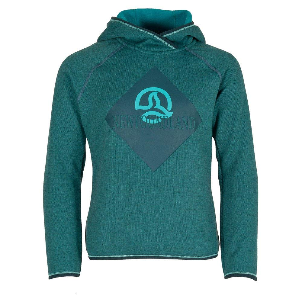 Sweat à capuche Ternua Madi Hoody G Garçon en molleton de coton confortable - 4
