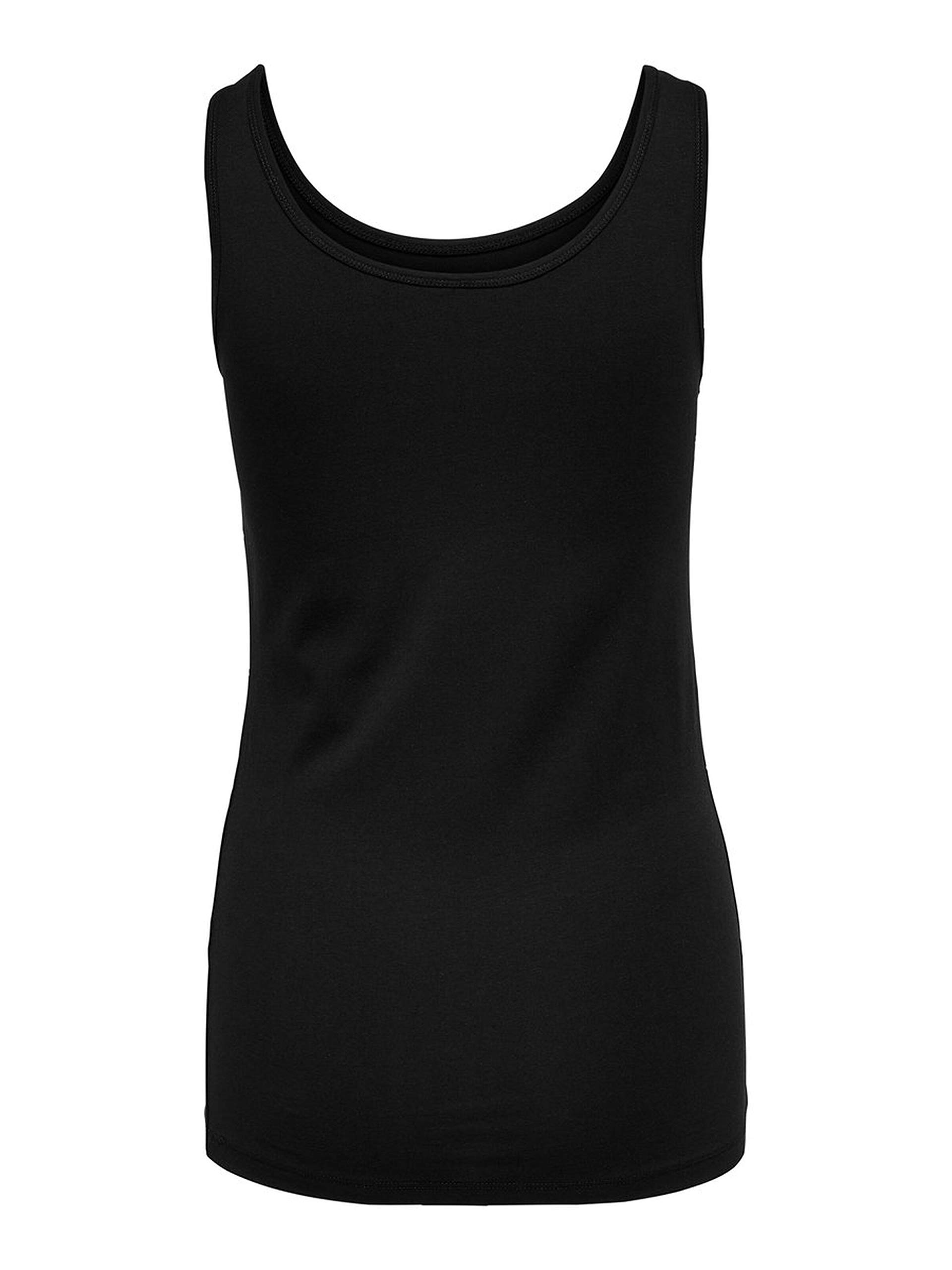 ONLY Onllive Love - Canotta da Donna Noos, Nero (3 X Black), XXL