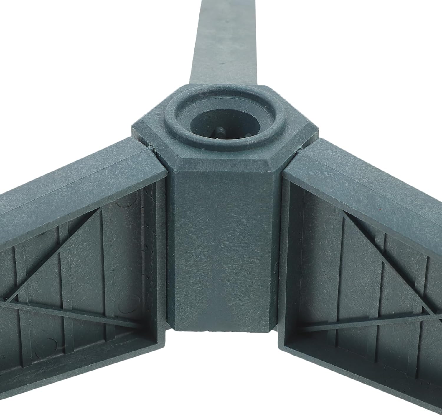 BESPORTBLE Stable Christmas Tree Stand Bracket for Xmas Tree Holder Stylish Design Appearance Secure Support Base for Stability