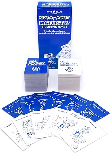 Miniatura 6 de Kids Against Maturity Juego de cartas para niños y familias muy divertido y divertido para la noche de juegos de fiesta familiar