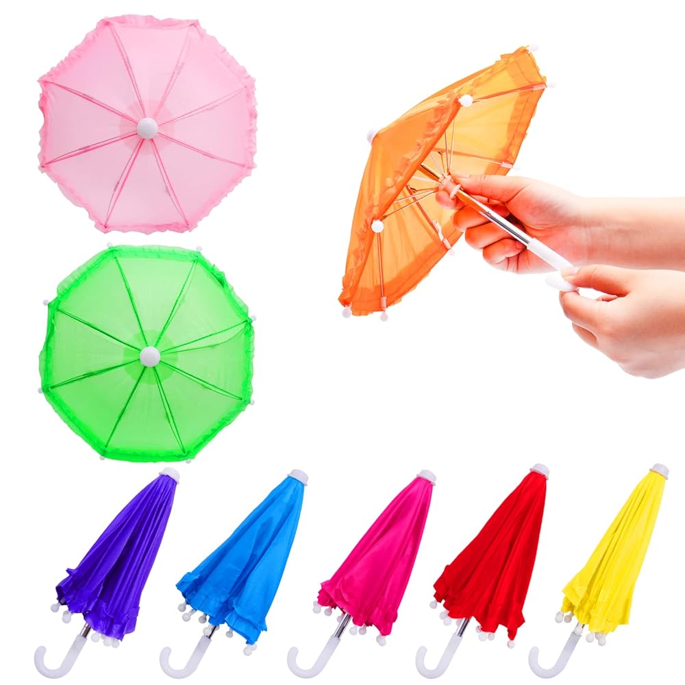 ☆ピンクレインボー虹色蝶々と花の刺繍レースの日傘和装夏着物姿も爽やかに＊自宅保管 ☆ピンクレインボー虹色蝶々と花の刺繍レースの日傘和装夏着物