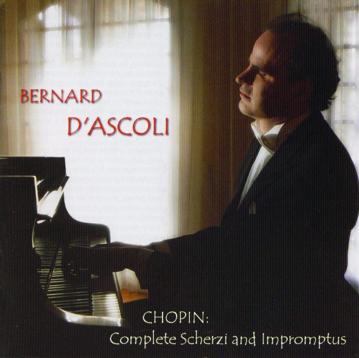 Frederic Chopin Chopin: Complete Scherzi (CD) Album NEW UNSEALED