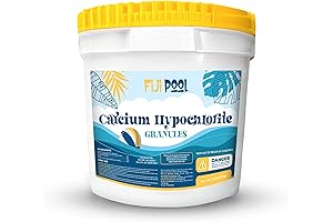 Leslie's Power Powder Plus Calcium Hypochlorite Granules 68%