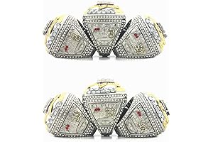 Replica 2022 HOU World Series Champions Ring