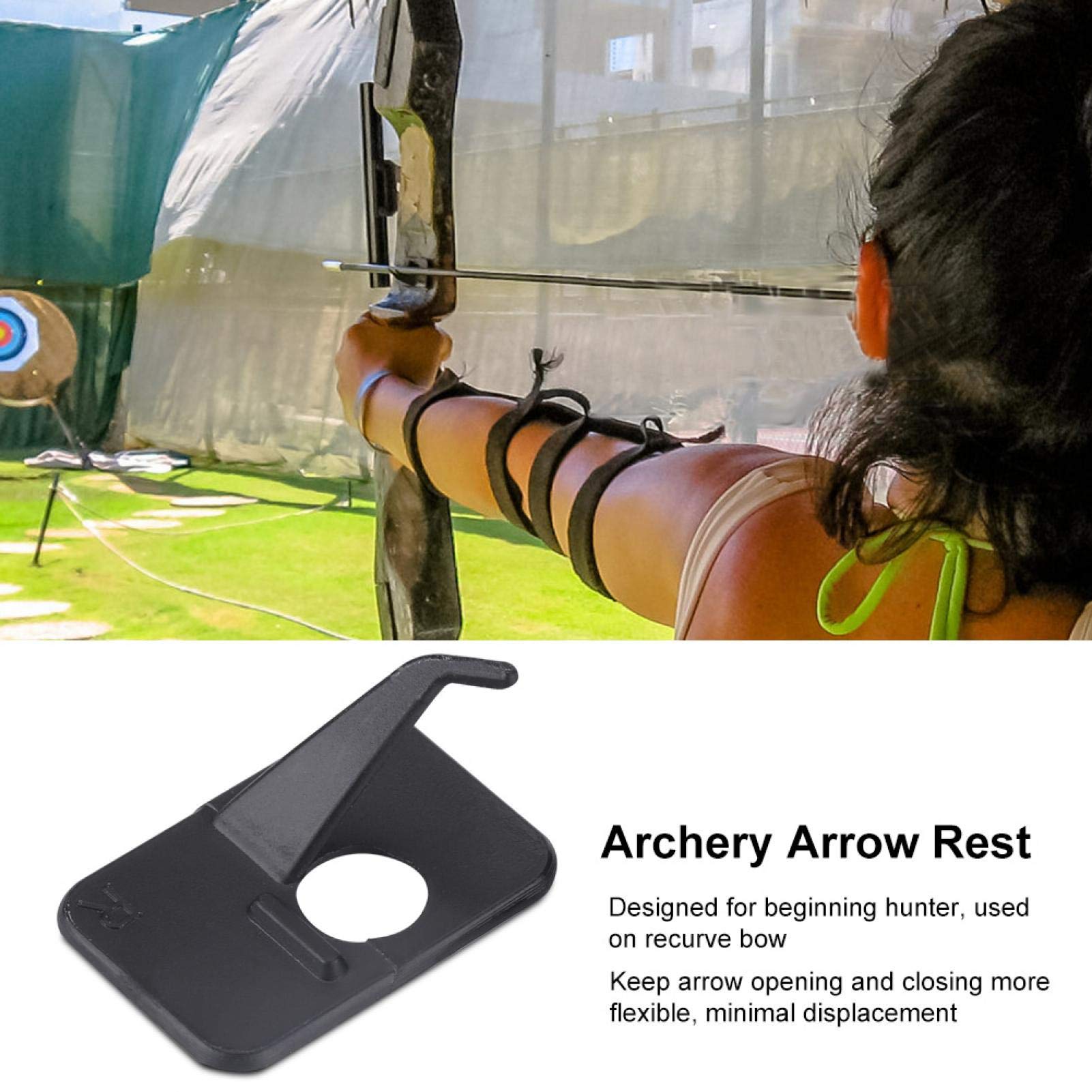 Support Repose flèche ARC SYSTEME Monorest tir à l'arc poulies - Sport & Plein air