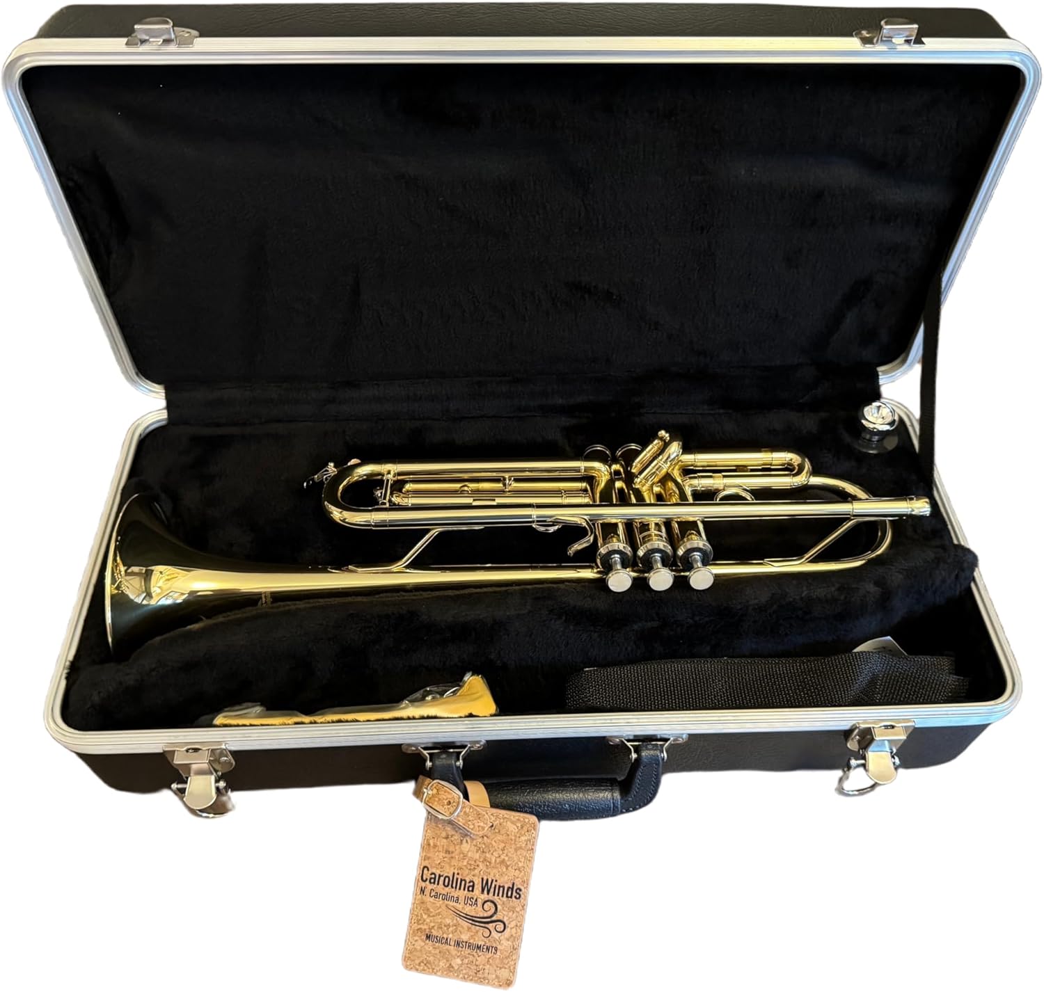 Amazon.com: TEACHER APPROVED! Carolina Winds Premier Bb Trumpet ...