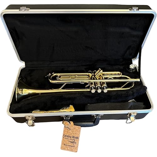 TEACHER APPROVED! Carolina Winds Premier Bb Trumpet UPGRADED Bb Trumpet package
