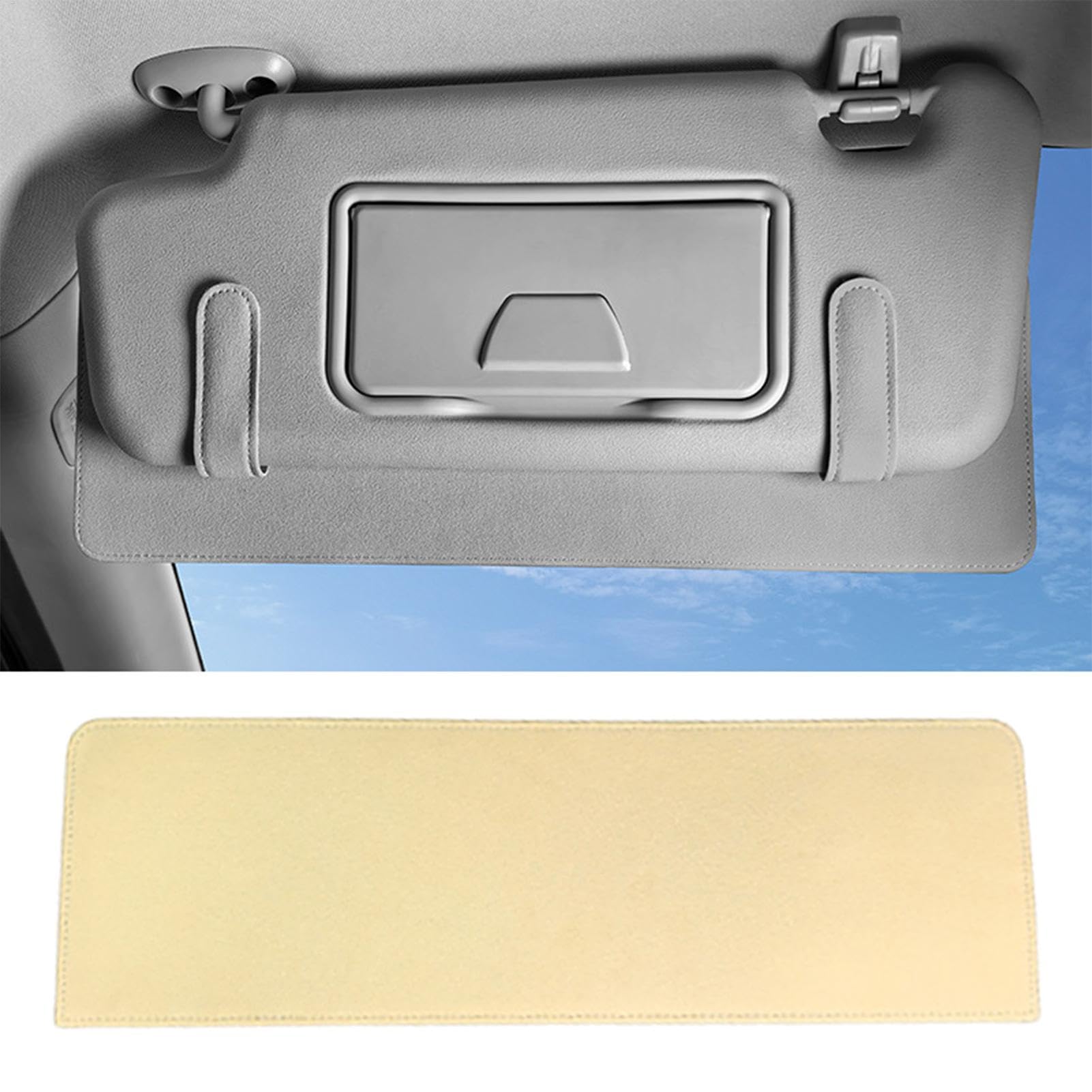 Extension de Pare-Soleil de Voiture, Extension de Pare-Soleil de Voiture, Anti-éblouissement, Accessoires Automobiles pour siège, conducteur ou Passager
