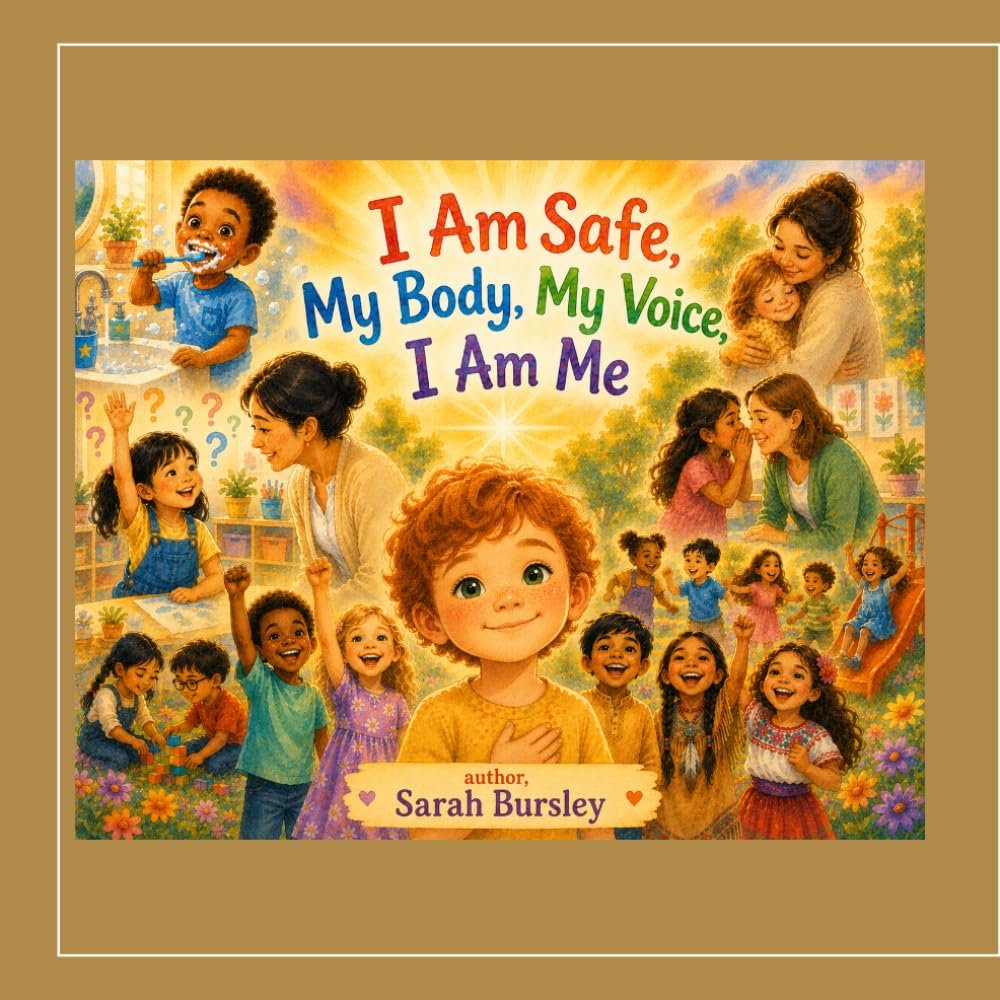 I Am Safe: My Body, My Voice, I Am Me: A Gentle Story of Body Safety and Trusted Voices (I Am: The Child Safety Series)