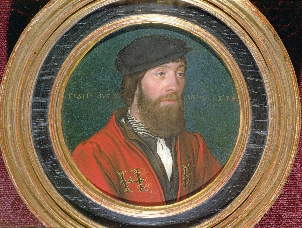 Impression Sur Toile Hans Holbein Affiche Peinture Moderne 60x90cm - 5