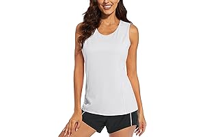 magcomsen Women's Sleeveless Workout Shirts UPF 80+ Dry Fit Running Wicking Tank...