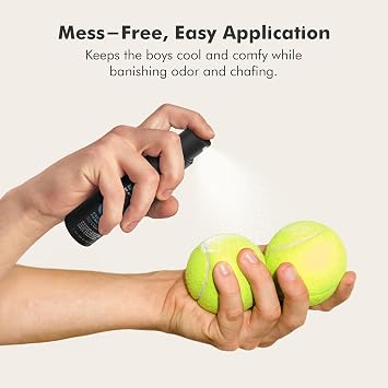 Ball Buddy Deodorant Powder Spray