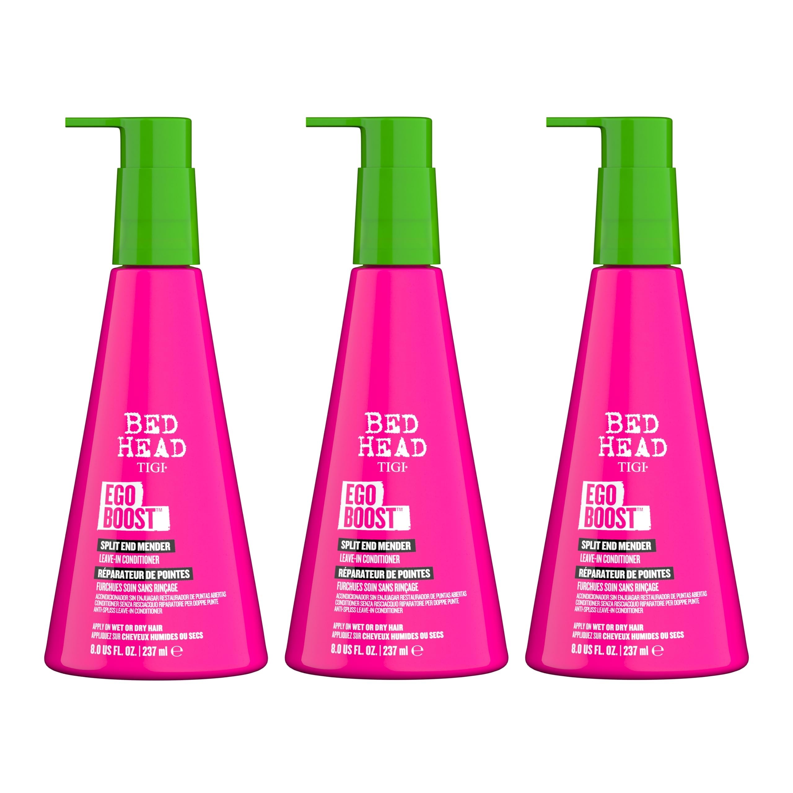 TIGI Bed Head Ego Boost Leave-In Conditioner 8 Fl Oz 3-Pack