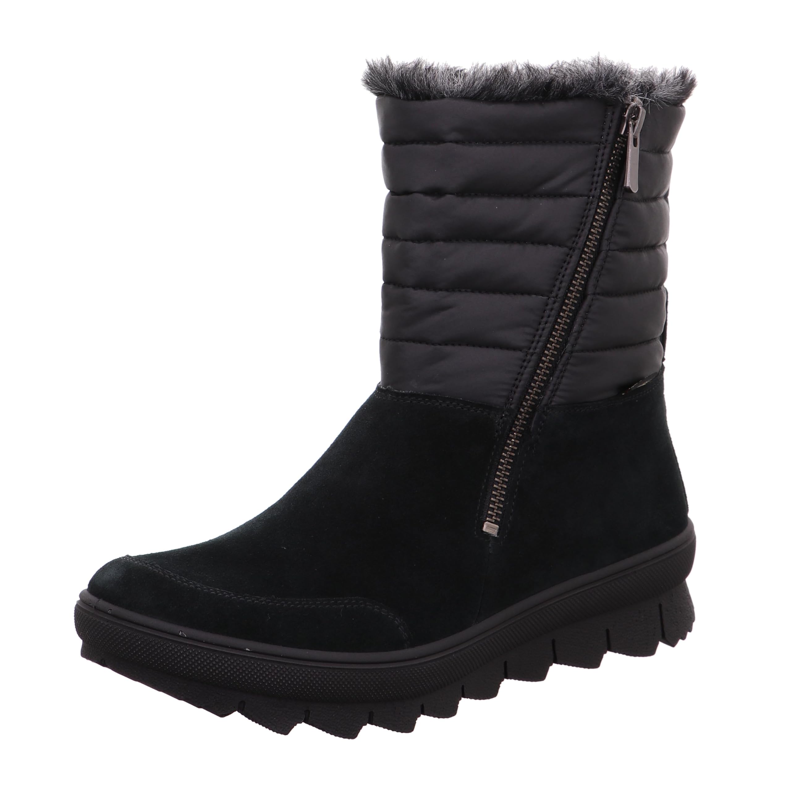 Legero Women's NOVARA warm gefütterte Gore-Tex Stiefelette, SCHWARZ (SCHWARZ) 0000
