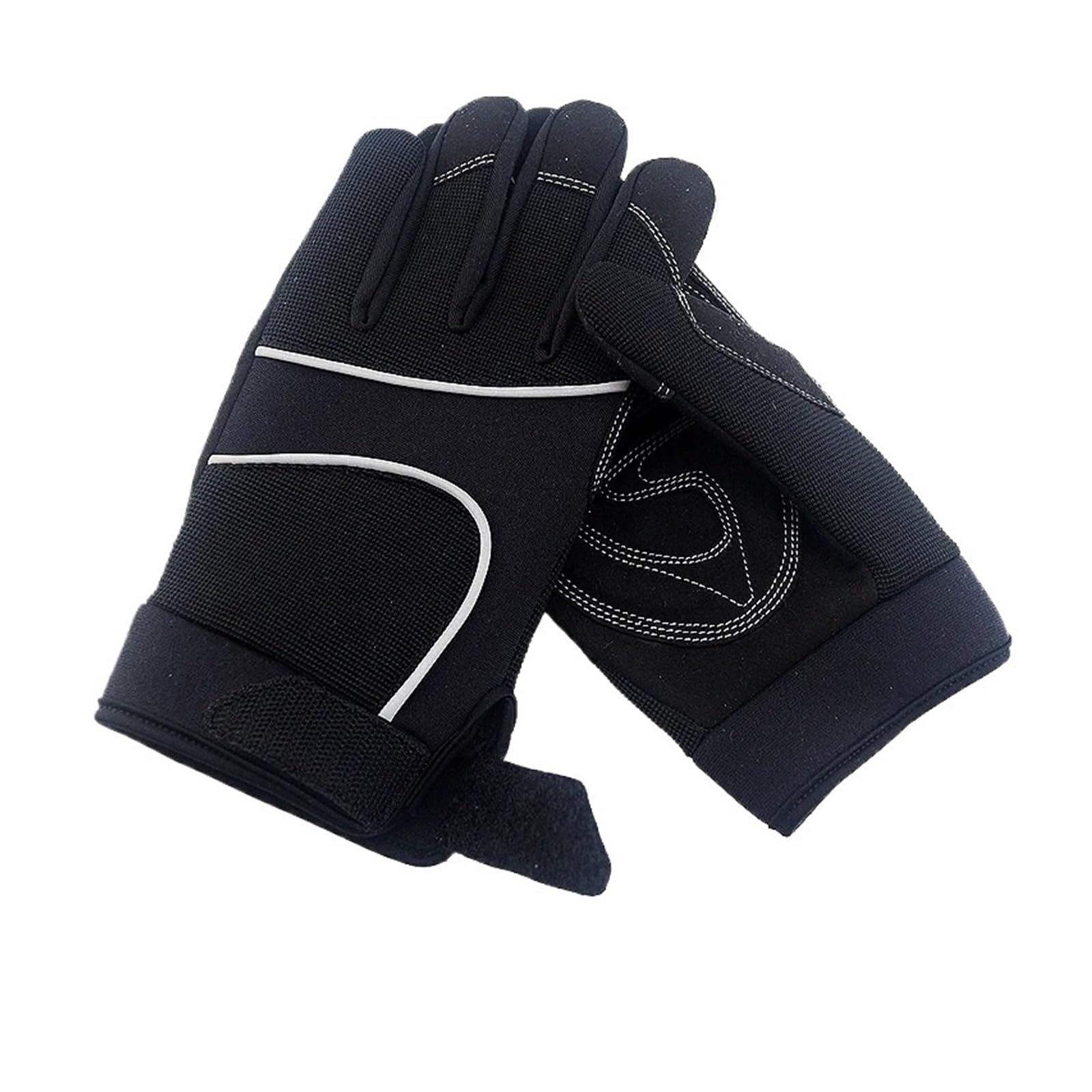 Générique Gants de Travail Anti-Vibrations XU5300, Paume Doigts renforcés