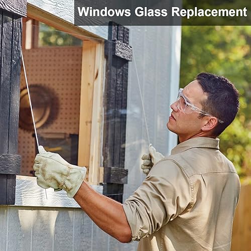 Miniatura 9 de Hojas de plexiglás acrílico transparente, 18 x 24 pulgadas, 14 de grosor, 2 unidades, plexiglás acrílico transparente para señalización, pantalla,