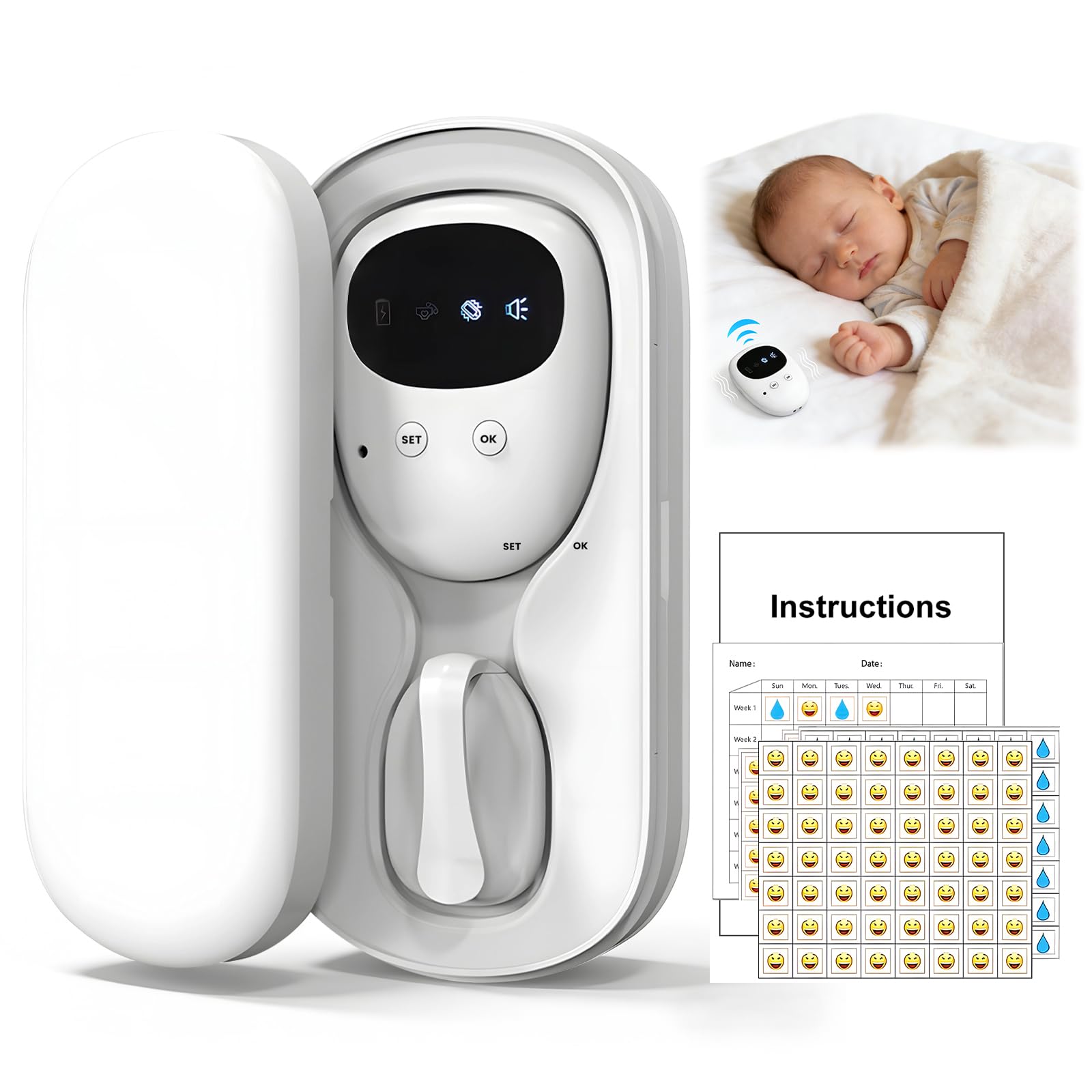 Wireless Bedwetting Alarm