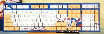 Varmilo MA Series V2 Love Birds Yuan You Full Size EC Mechanical Keyboard Varmilo EC Violet V2