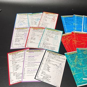 月刊AX特製「トレーディングカードバインダー　＆　カード27枚セット」 月刊AX特製「トレーディングカードバインダー ＆ カード27枚