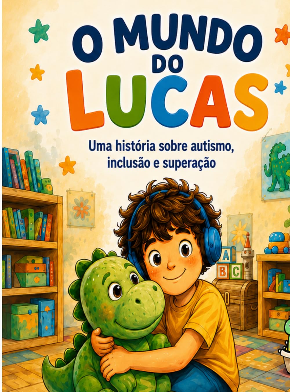 O mundo do Lucas: Um livro sobre autismo, inclusão e coragem
