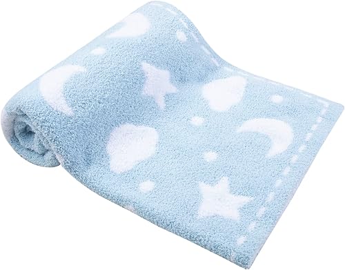 Miniatura 4 de Kid Nation Mantas de bebé para niñas, manta de bebé niño pequeño de 40 x 30 pulgadas, suave colcha de felpa para cuna, manta para cochecito recién