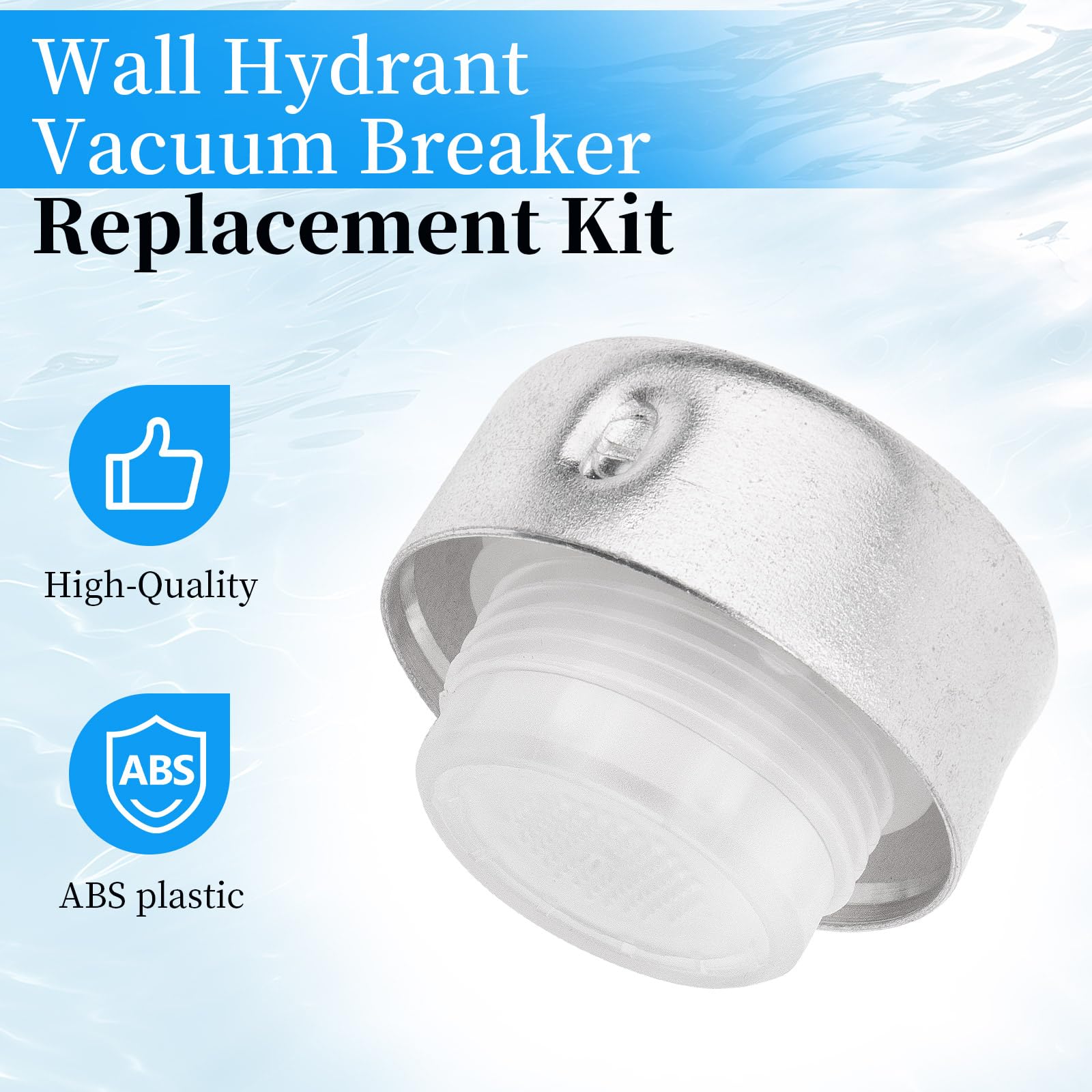 630-7500 - Kit de reparación de interruptor de vacío de repuesto para Prier 400 500 Series, 2 unidades de accesorios de reparación de hidrantes de pared para grifo al aire libre, conjunto de émbolo de