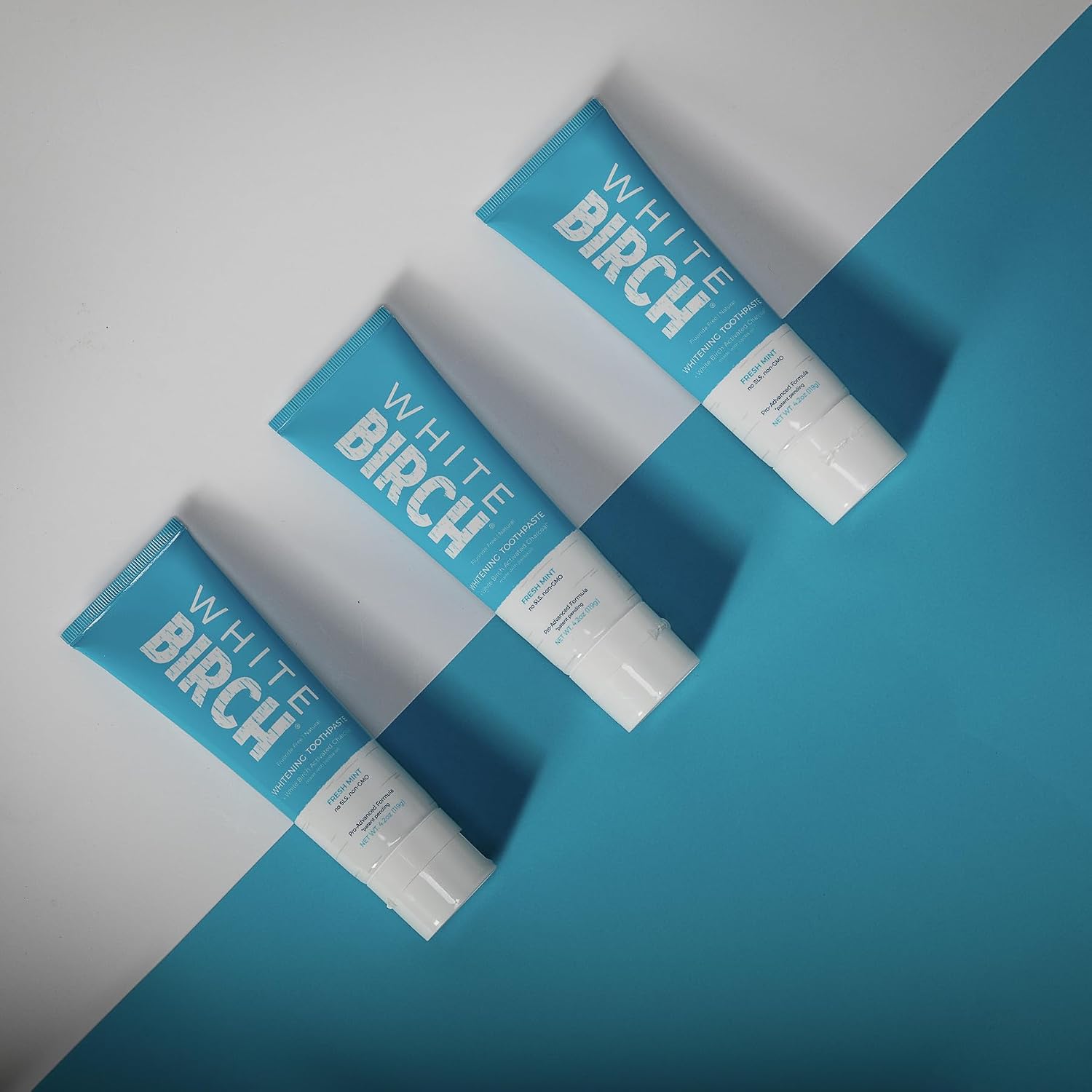 White Birch Charcoal vs. Fluoride-Free whitening: ⁢Tested Oral Care Insights...Guess ​Which ‌Wins?