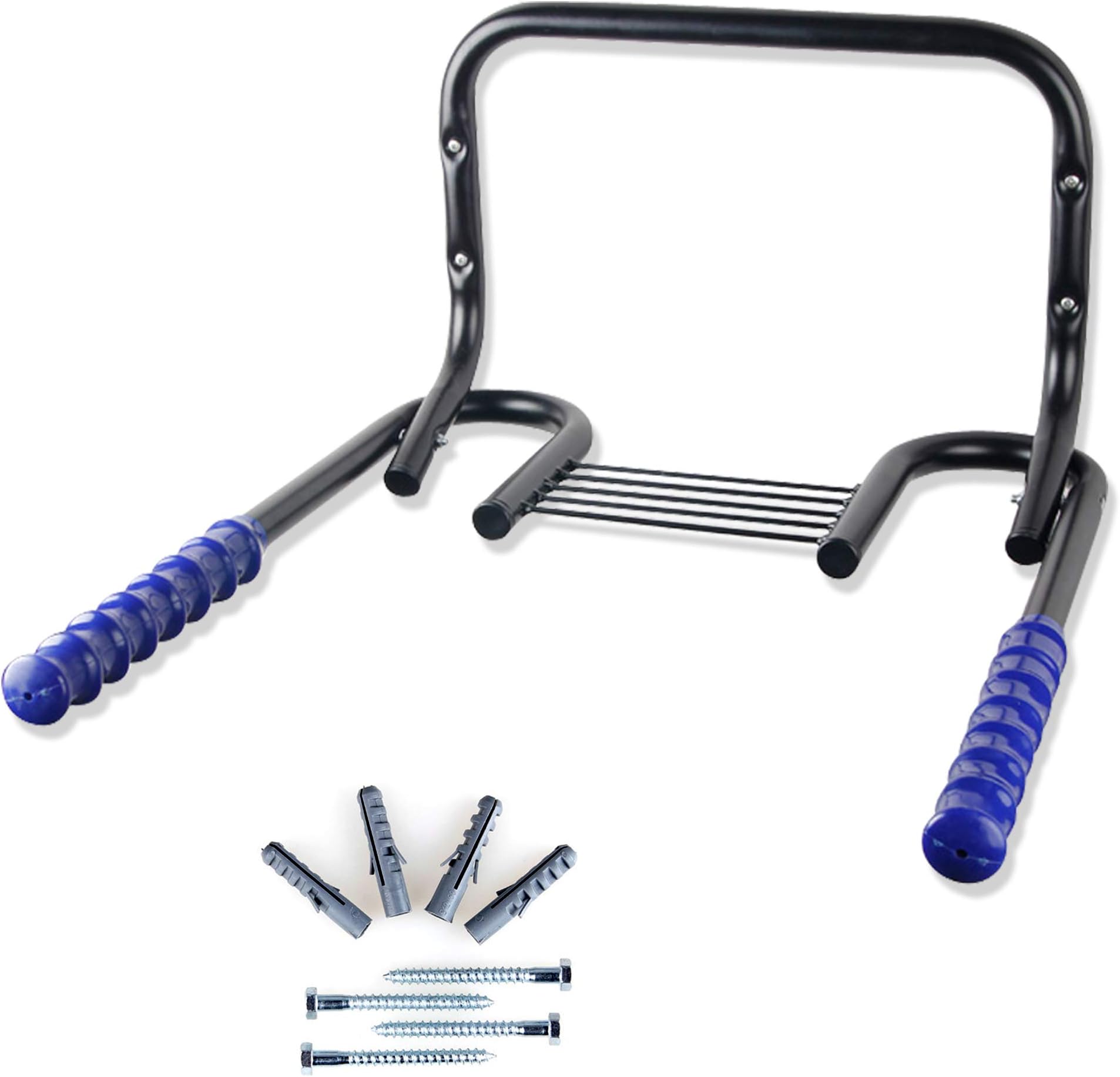 Bicycle Bracket, Cycle Storage 2/3 Bikes Wall Mounted Storage Rack, Strong, Secure and Durable, Home Wall Mounted Folding Bike/Cycle Storage Mount Rack for Bike Storage in Home, Garage Or Apartment