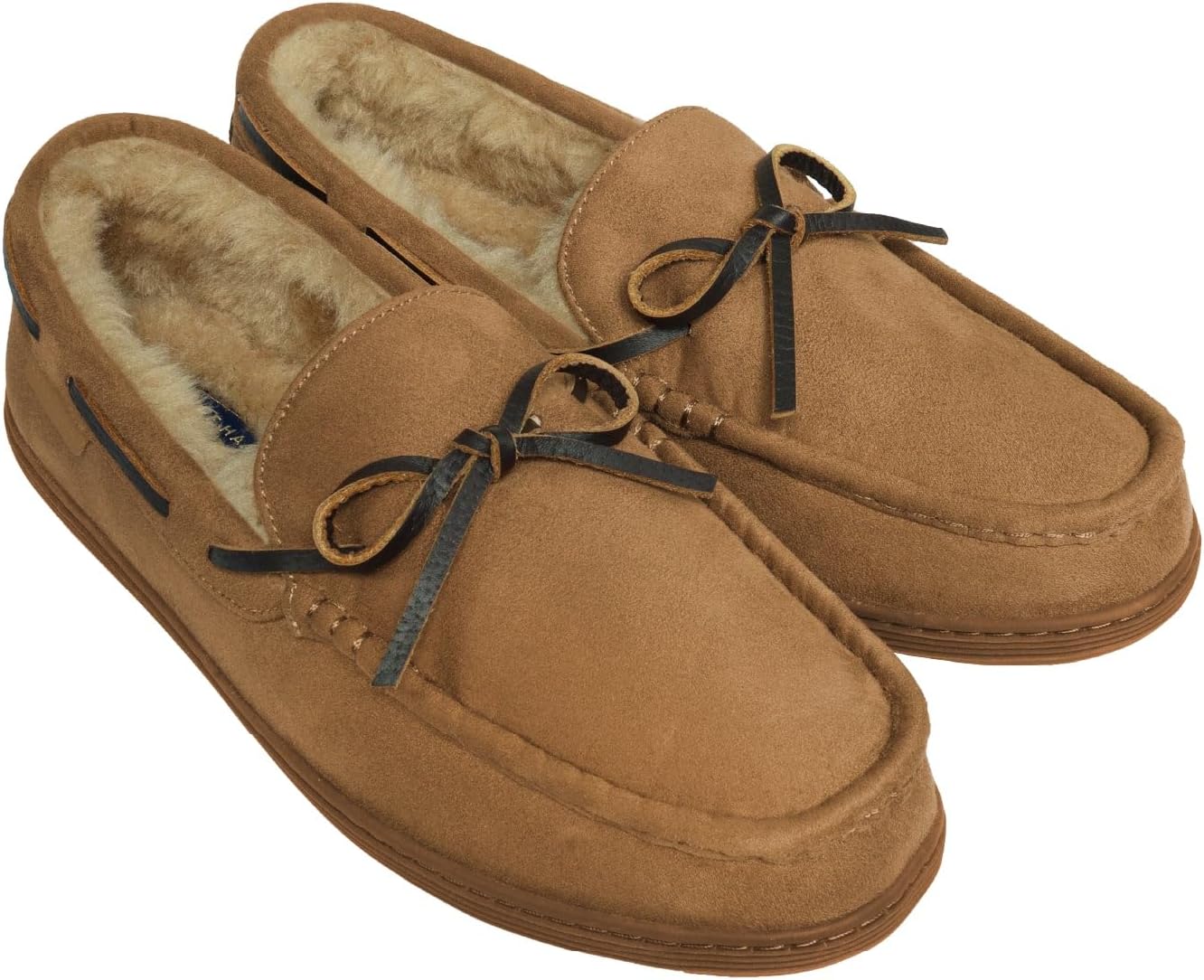 Cole Haan Men's Classic Slip-on Microsuede Moccasin