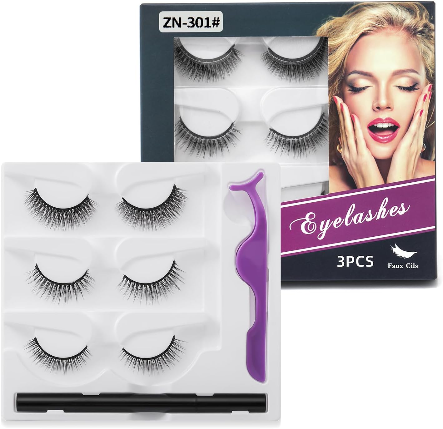 Reusable Self Adhesive Eyelashes, Lash Buddy SelfAdhesive