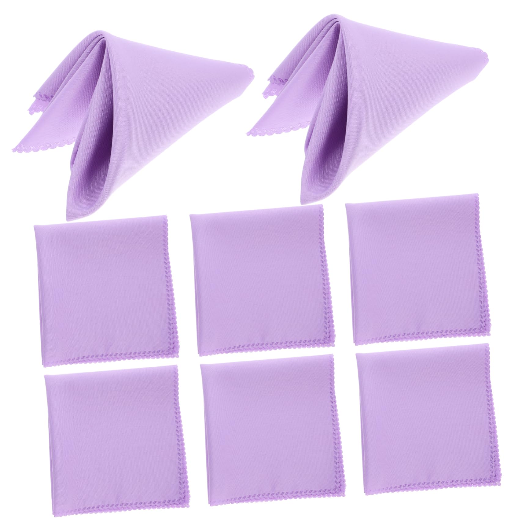 Servilletas de mesa reutilizables de 10 piezas ideales para regalar en bodas y grandes fiestas