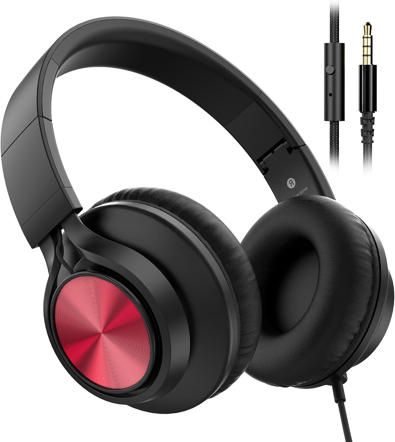 AILIHEN Kids Headphones with Microphone, School Headphones for K-12 Student