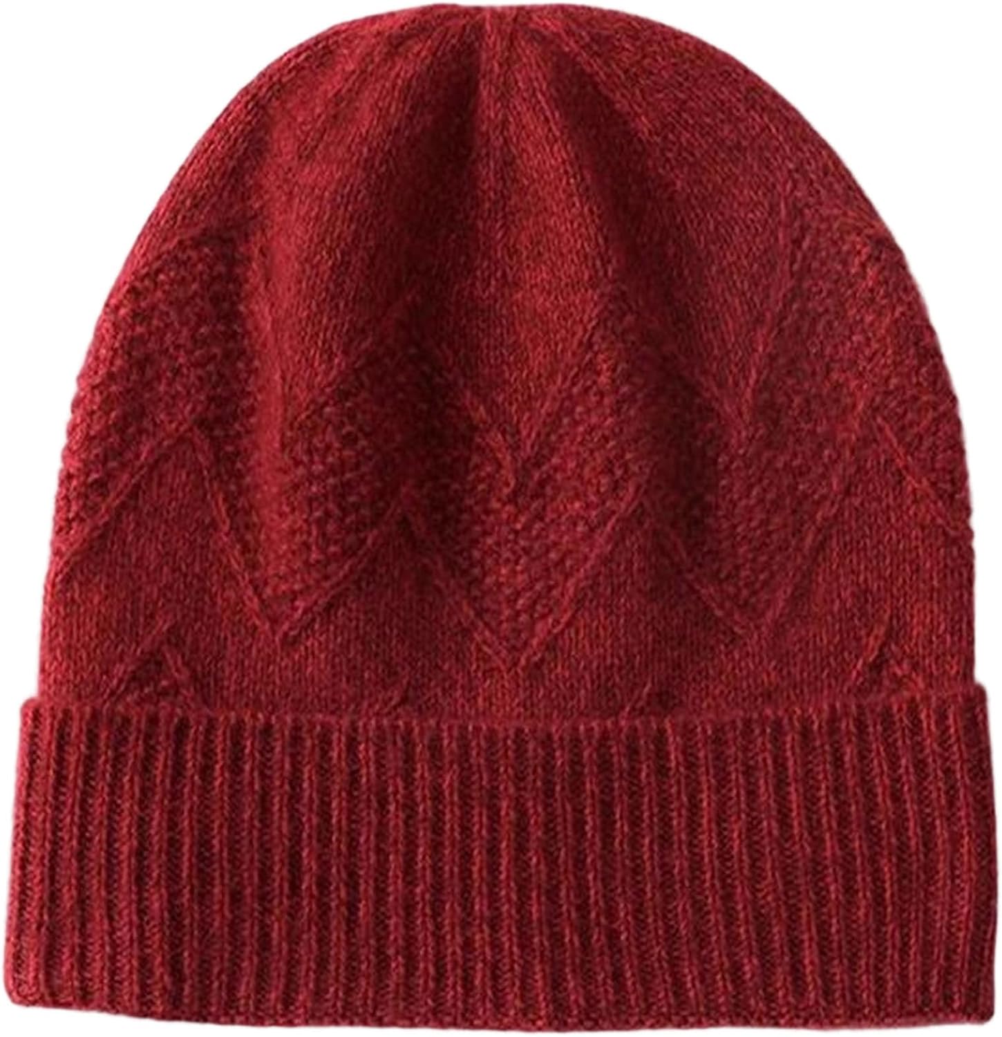 Women's Outdoor Fall Winter Casual Beanie Unisex Ear Protection Warm Stretchy Knit Hat Men Solid Color Skull Cap