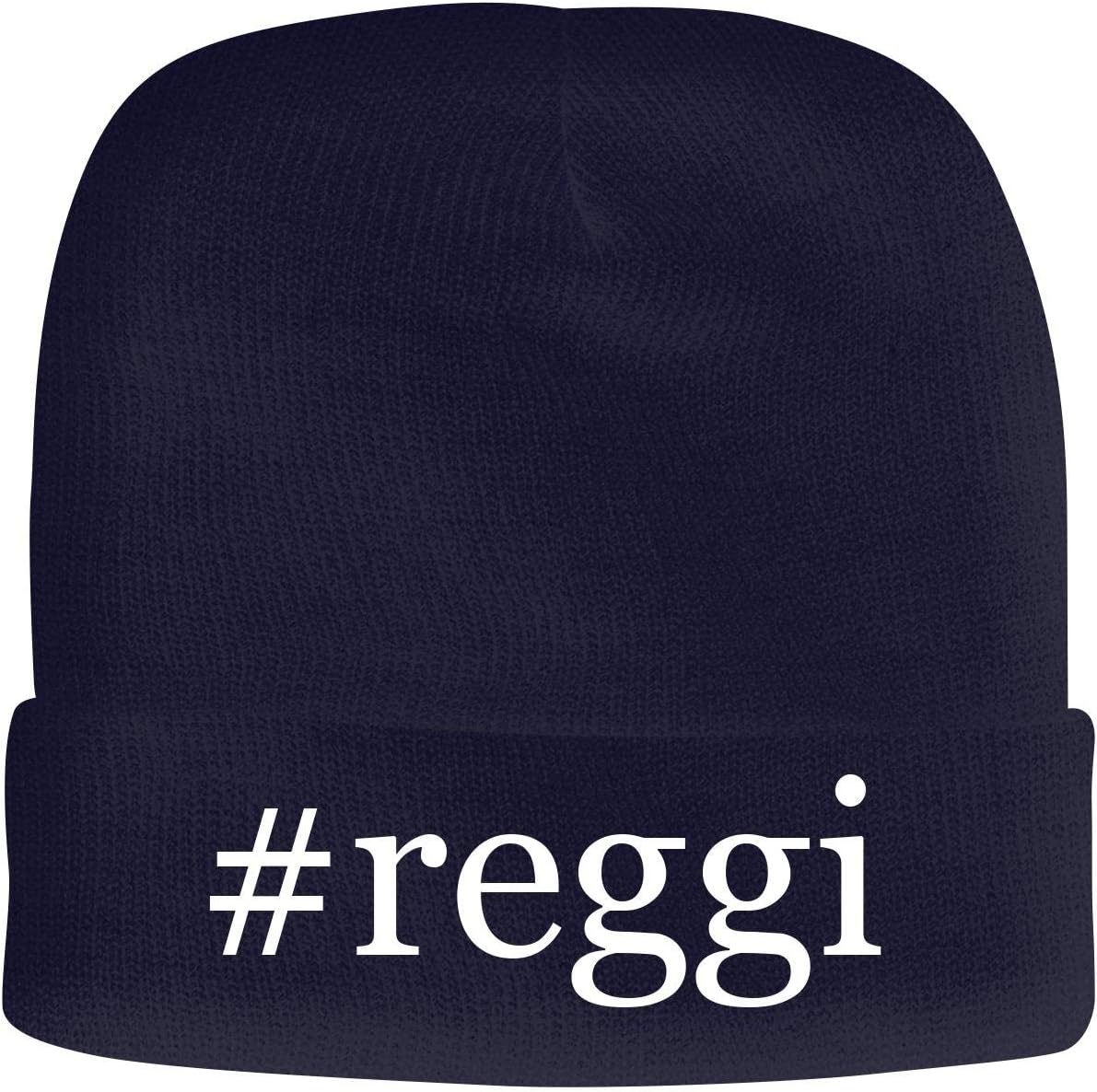 BH Cool Designs #Reggi - Men's Hashtag Soft & Comfortable Beanie Hat Cap