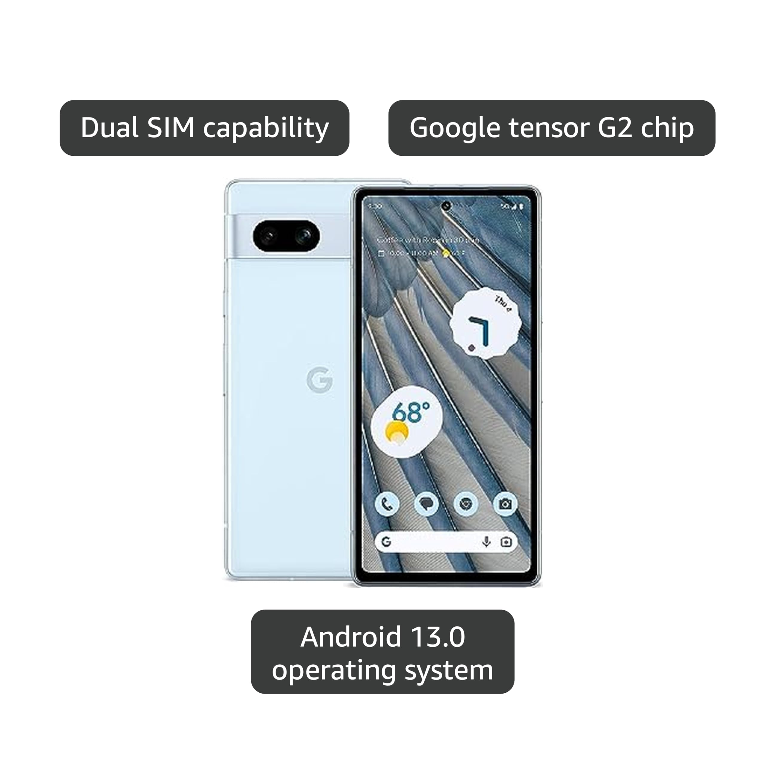 Amazon.co.jp: Google Pixel 7a - Unlocked Android Cell Phone