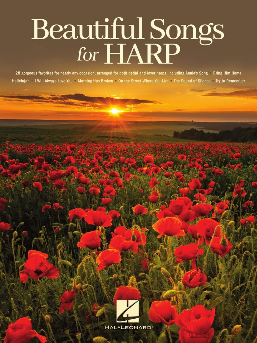 Beautiful Songs for Harp. Harp Solo.