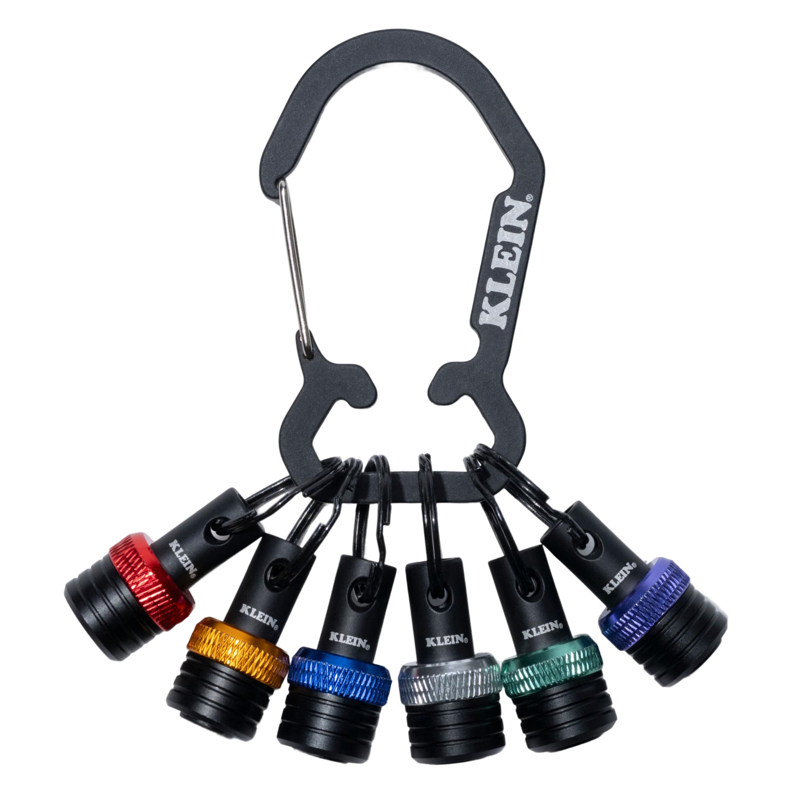 Klein Tools Bit Holder Keychain - 5-Piece Set -6