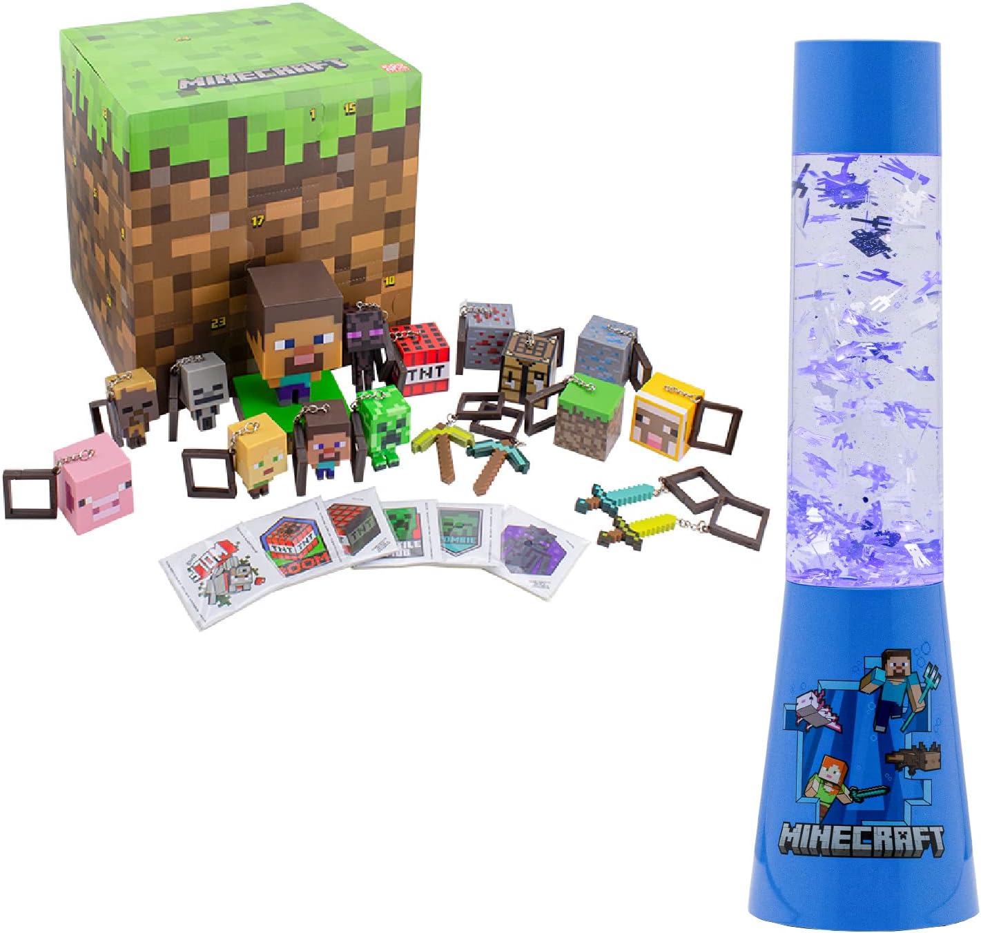 Amazon Minecraft Advent Calendar 2022 And Minecraft Glitter Lava amazon-minecraft-advent-calendar-2022-and-minecraft-glitter-lava