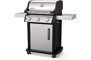 Weber Spirit S-315 Stainless Steel Gas Grill: Ignite Your Grilling Passion