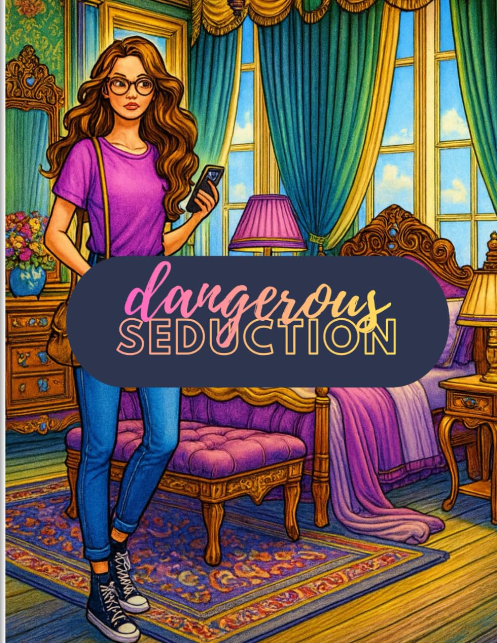 Dangerous Seduction: Their Attraction Was Dangerous… Until It Was Inevitable A Visual Story of Desire, Tension, and Unspoken Cravings Each Page ... Experience Wrapped in Lust and Mystery