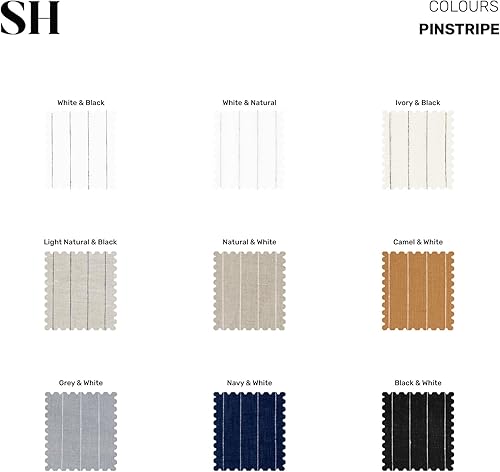 Miniatura 5 de Solino Home - Manteles individuales y servilletas francesas, a rayas y de granja