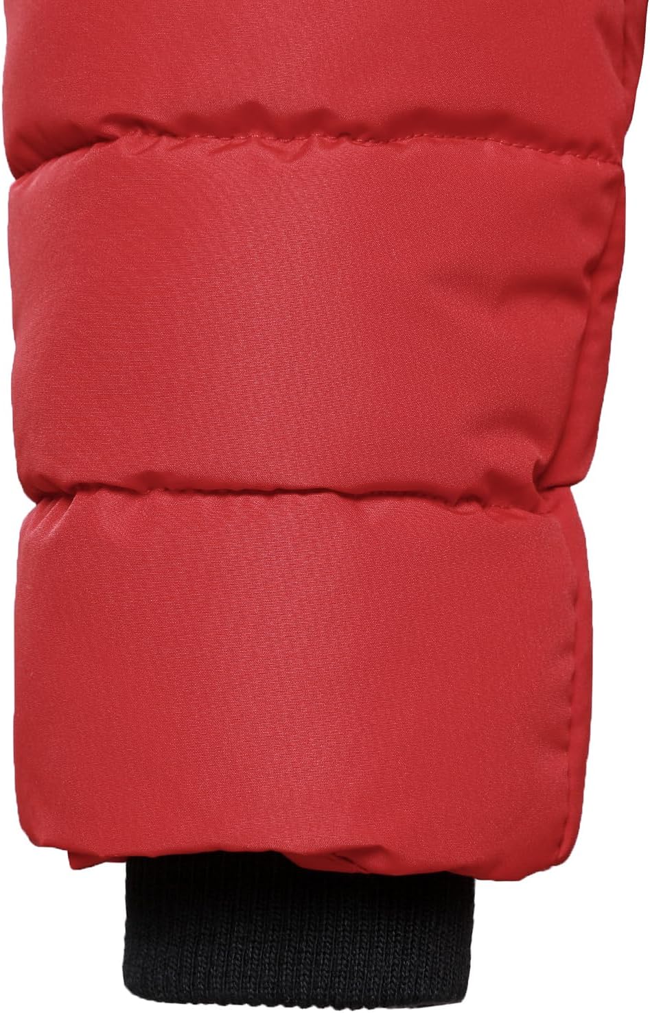 HOOD CREW Mens Puffer Jackets Lightweight Warm Winter Coats Stand Collar Full Zip Windproof Insulated Jacket - Image 5