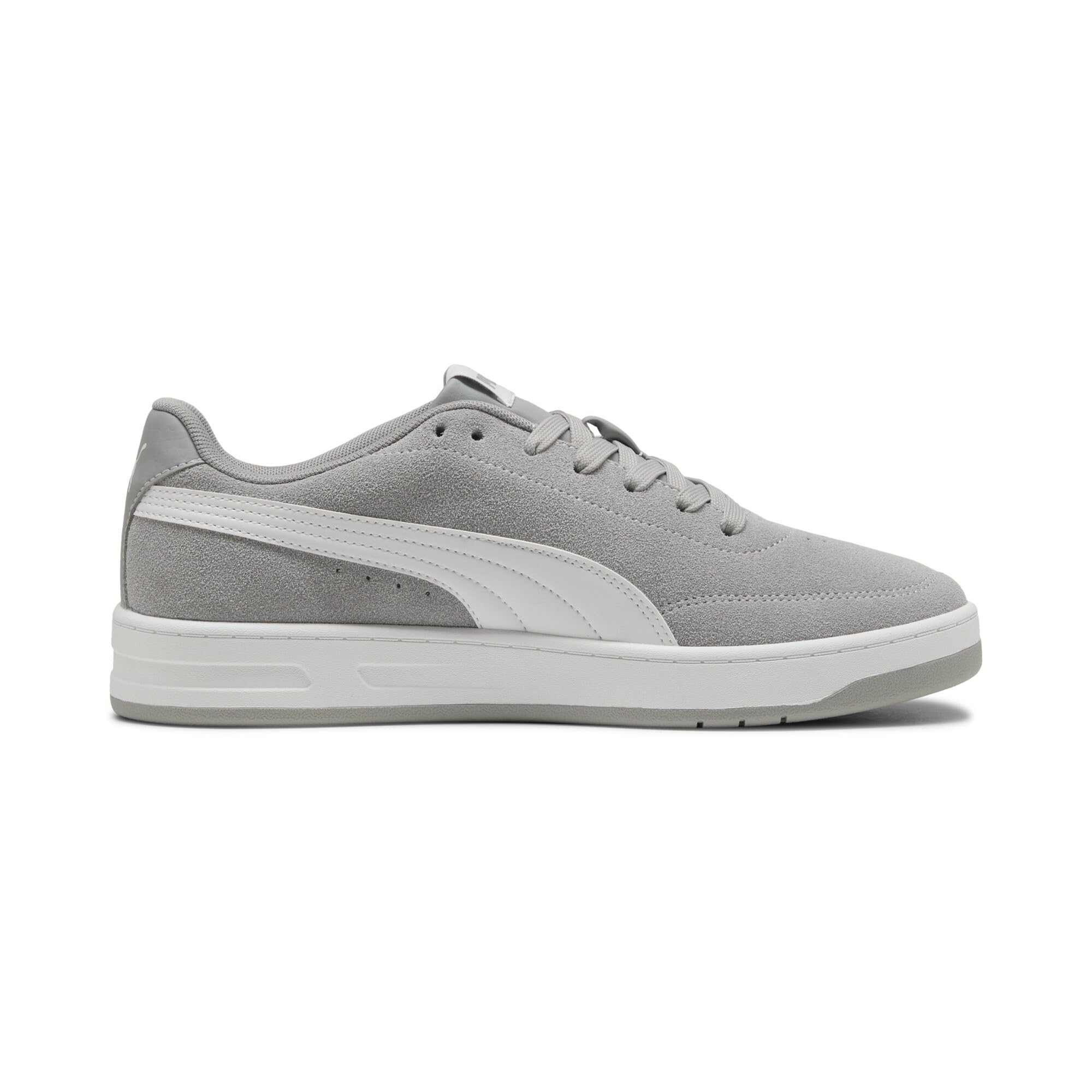 Puma Unisex Court Classic Clean Sd Sneaker